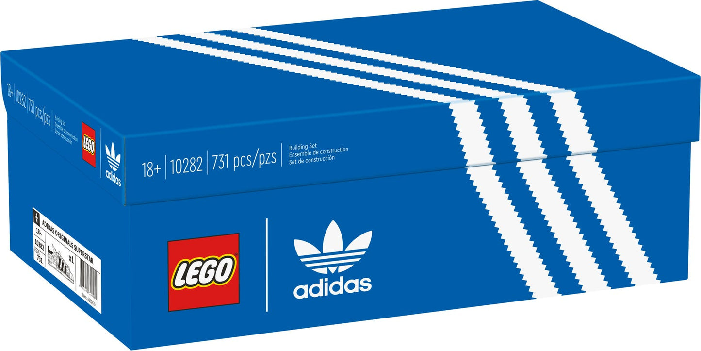 LEGO Creator Expert Adidas Originals Superstar 10282