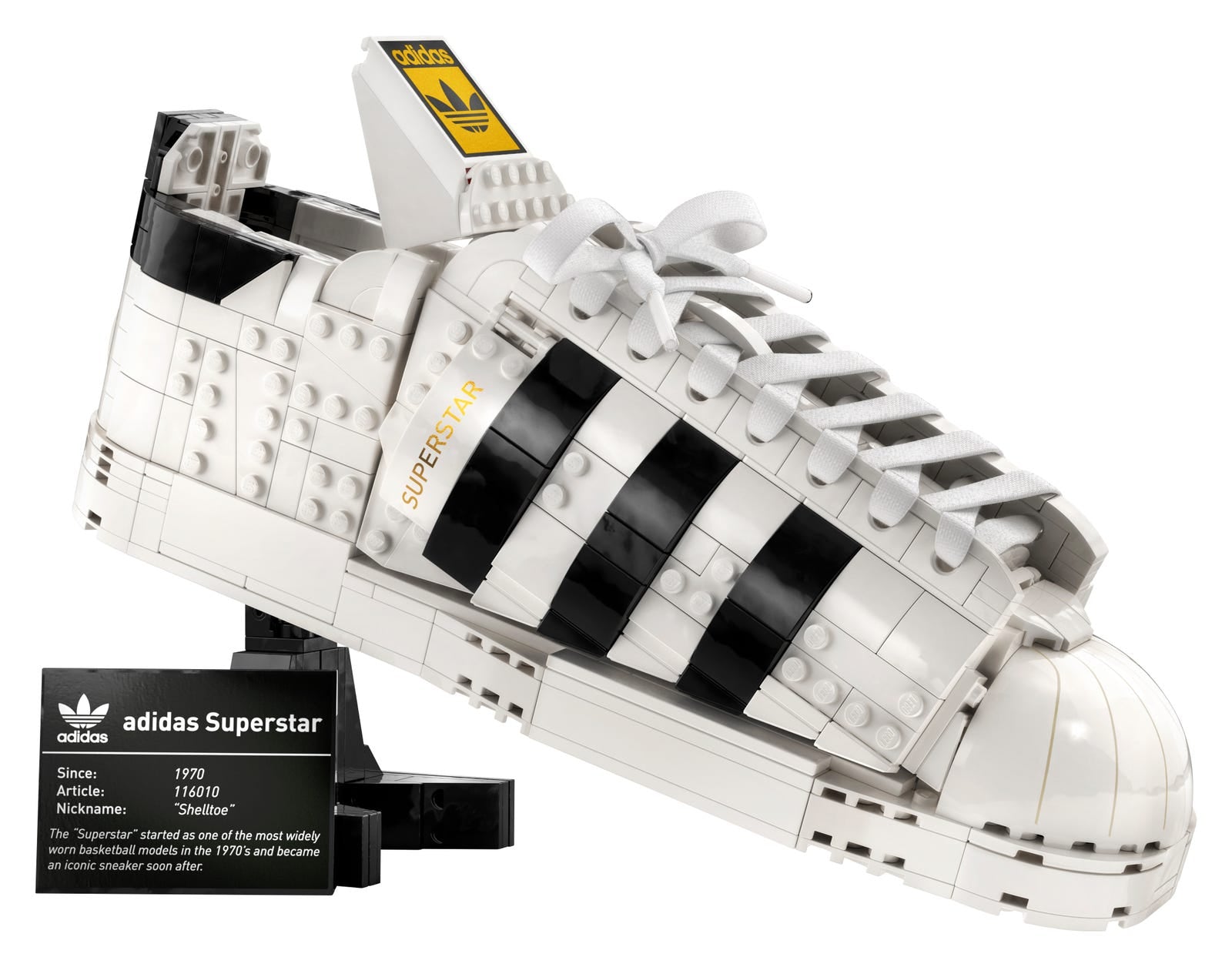 Lego Creator Expert Adidas Originals Superstar 10282