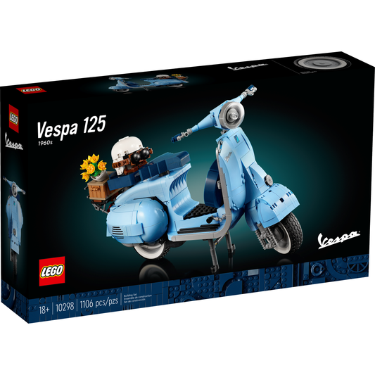 Lego Icons Vespa 125 Scooter 10298