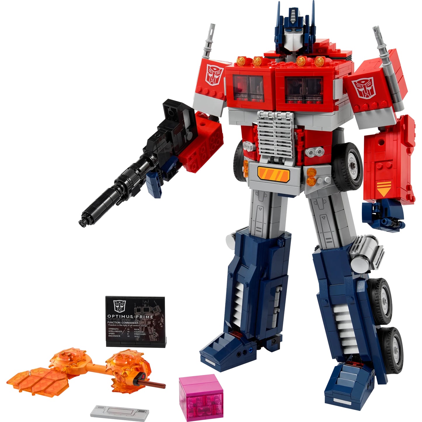 Lego Icons Optimus Prime Transformer 10302