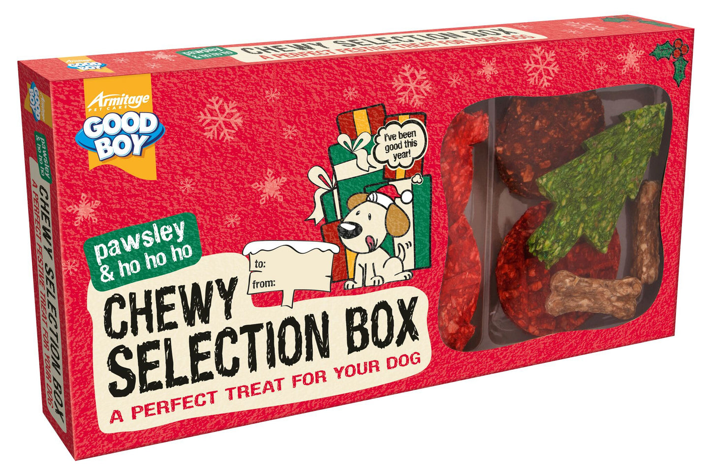 Good Boy Dog Chewy Selection Box