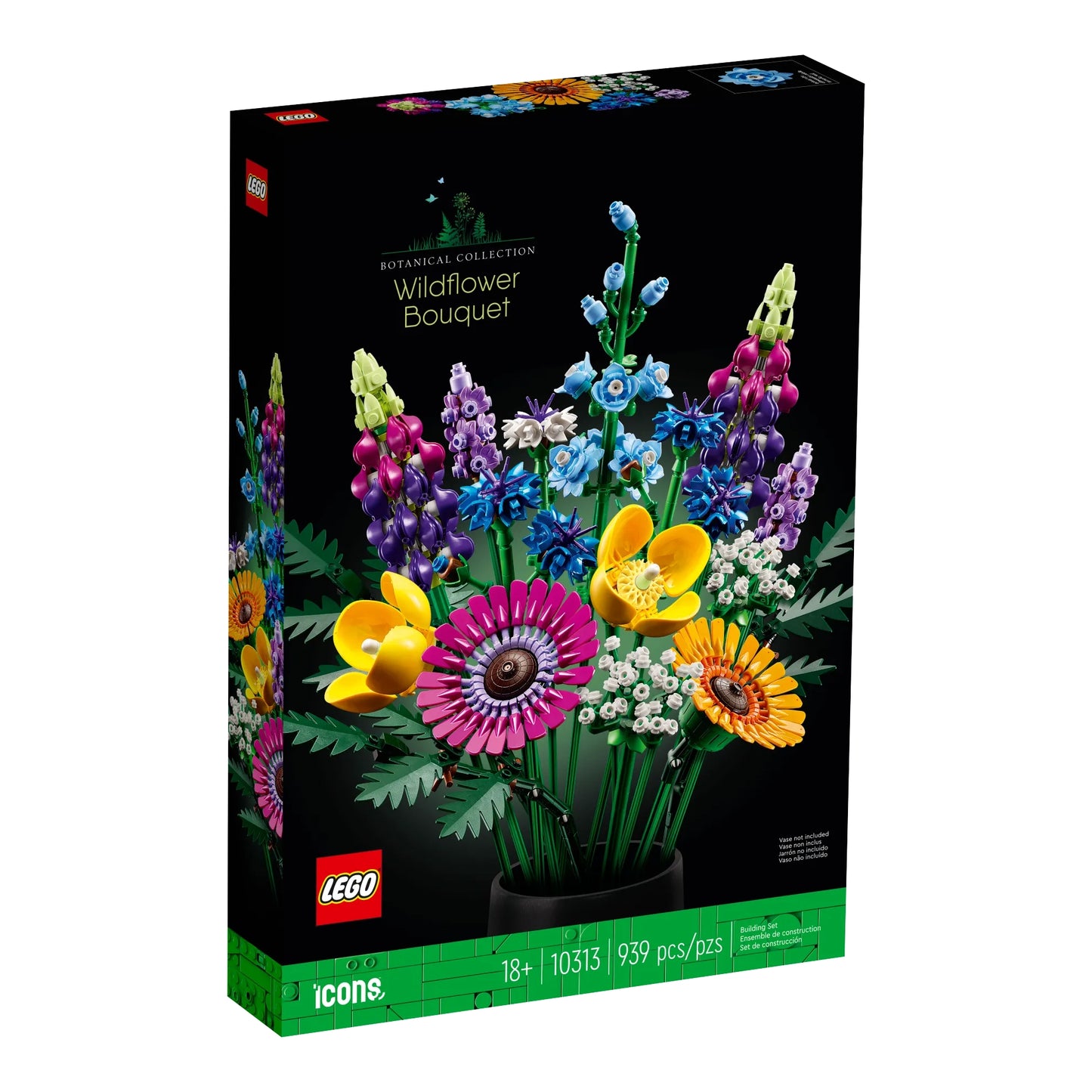 Lego Icons Botanical Wildflower Bouquet 10313