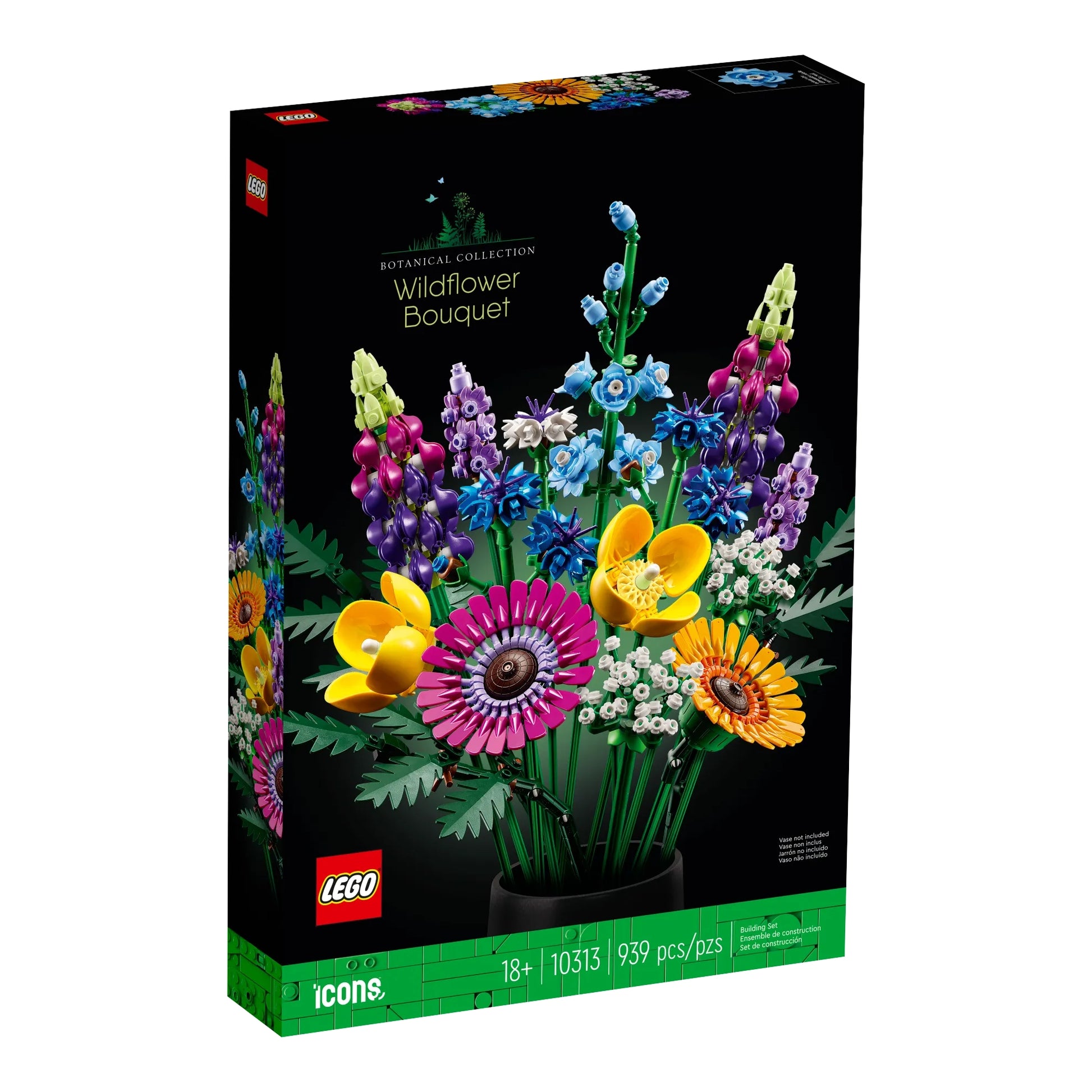 Lego Icons Botanical Wildflower Bouquet 10313