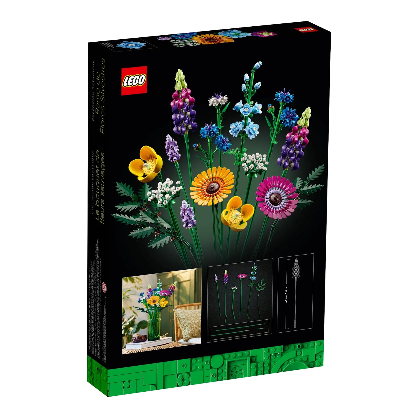 Lego Icons Botanical Wildflower Bouquet 10313
