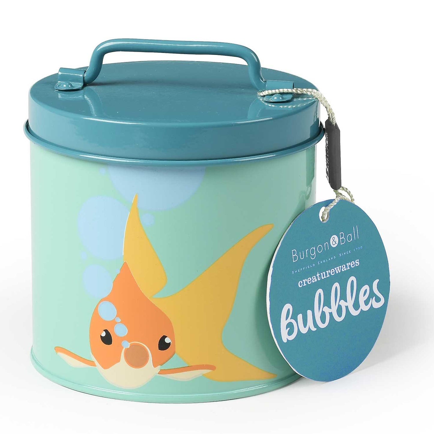 Burgon & Ball Fish Tin Bubbles