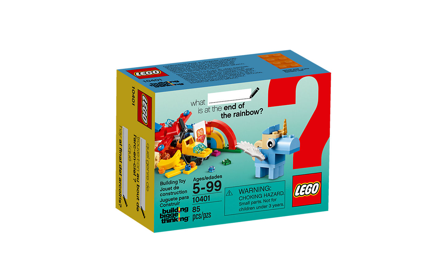 LEGO Classic Rainbow Fun 10401