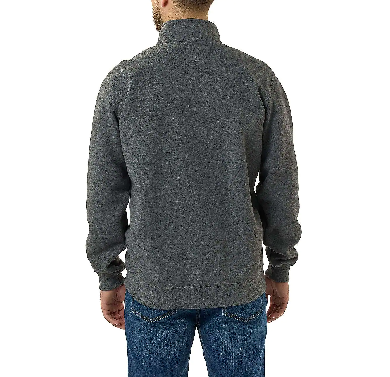 Carhartt full zip mock neck sweatshirt sales