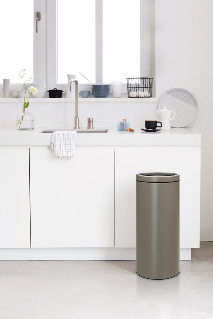 Brabantia Touch Bin New 30L Platinum
