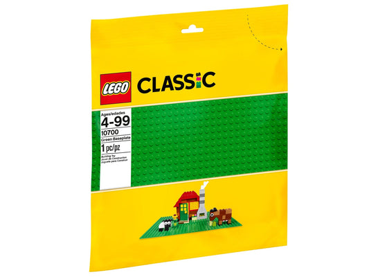 Lego Classic Green Baseplate 10700