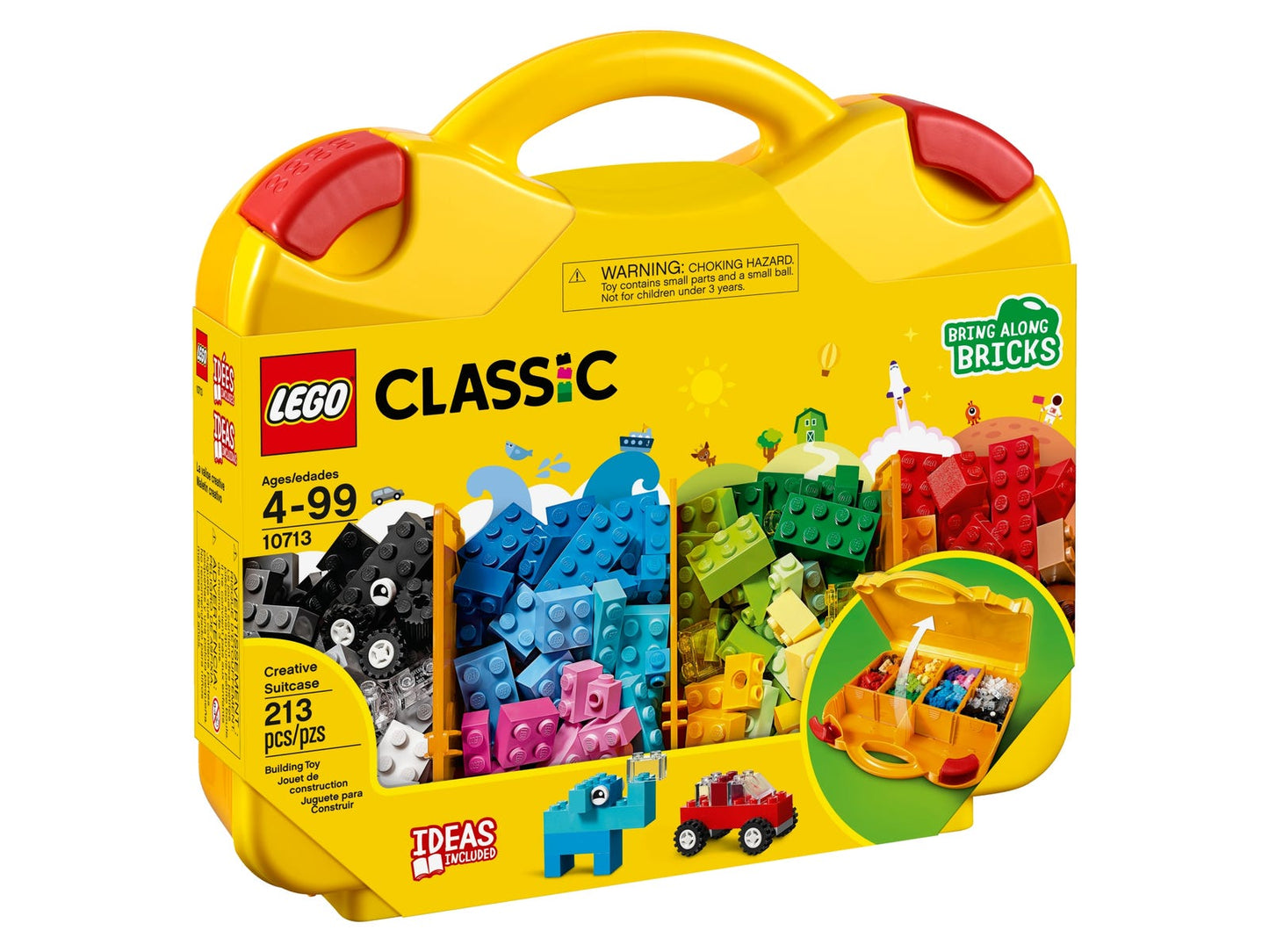 Lego Classic Creative Suitcase 10713