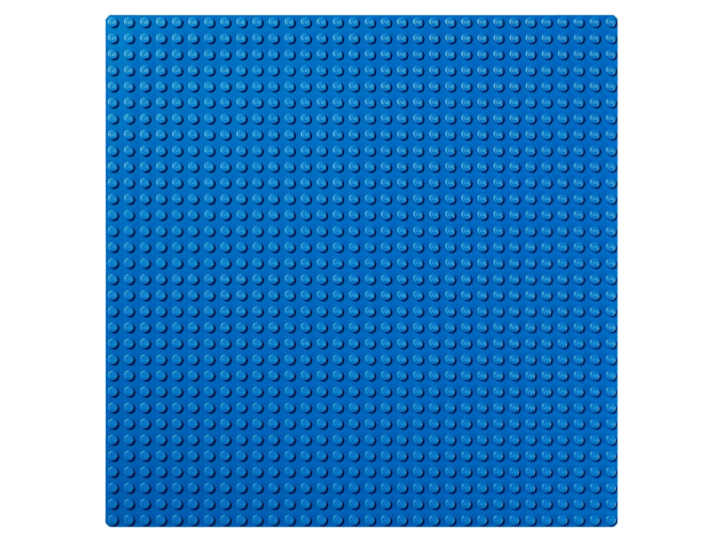 Lego Classic Blue Baseplate 10714