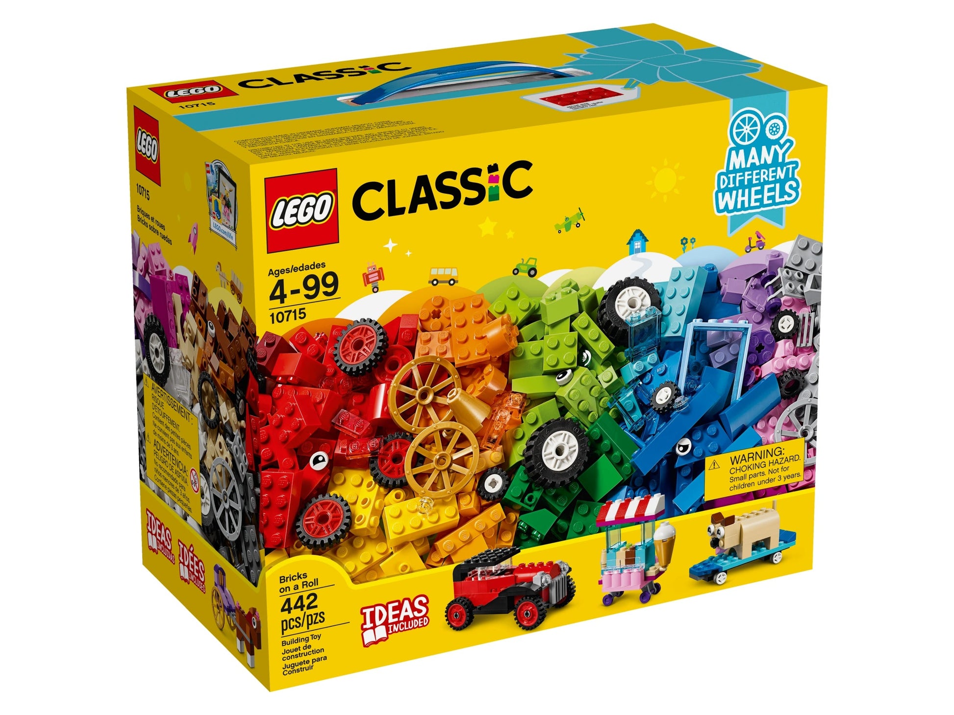 Lego Classic Bricks On A Roll 10715
