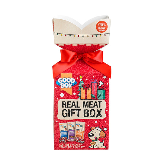 Good Boy Dog Festive Giftbox Real Meat