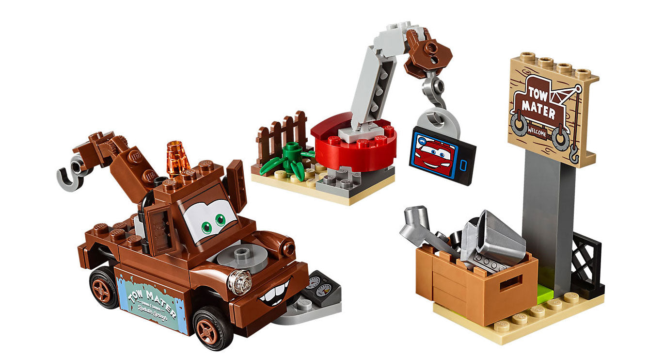 Lego Juniors Mater's Junkyard 10733
