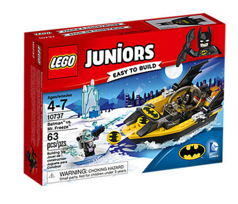 Lego Juniors Batman vs Mr Freeze 10737