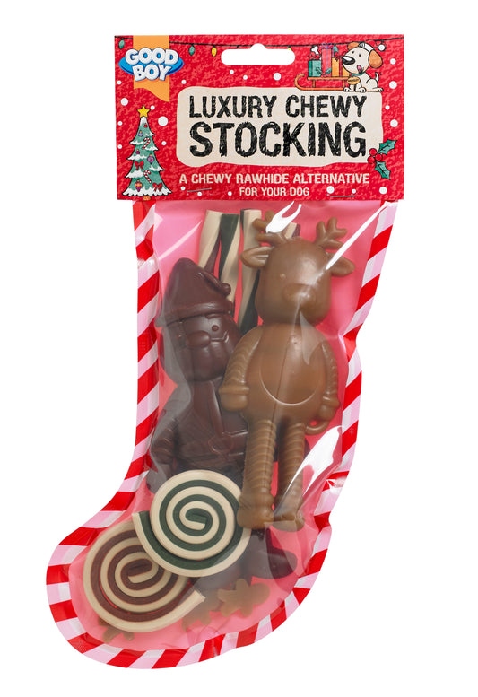 Good Boy Veggie Treat Stocking