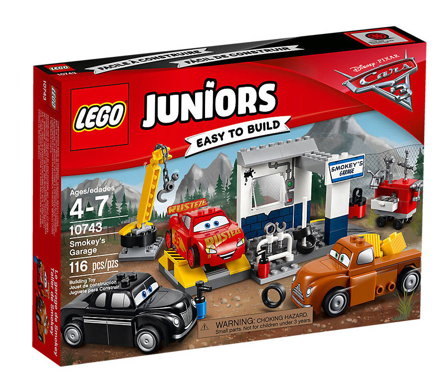 Lego Juniors Smokey's Garage 10743