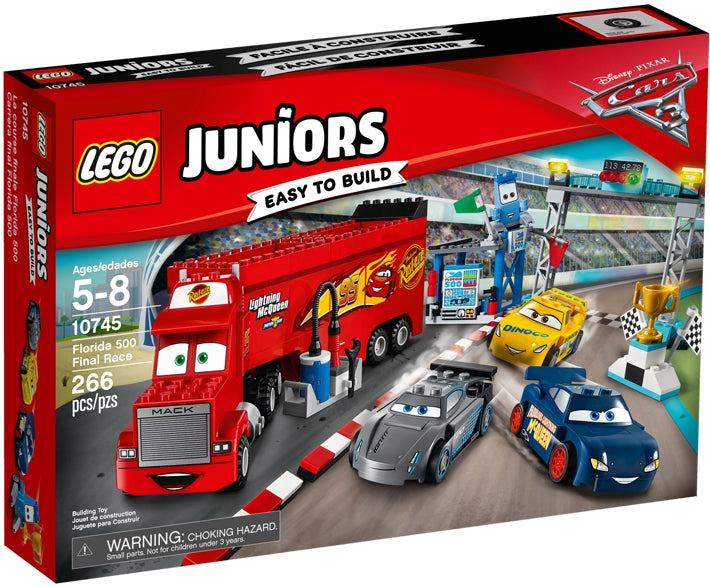 Lego Juniors Florida 500 Final Race