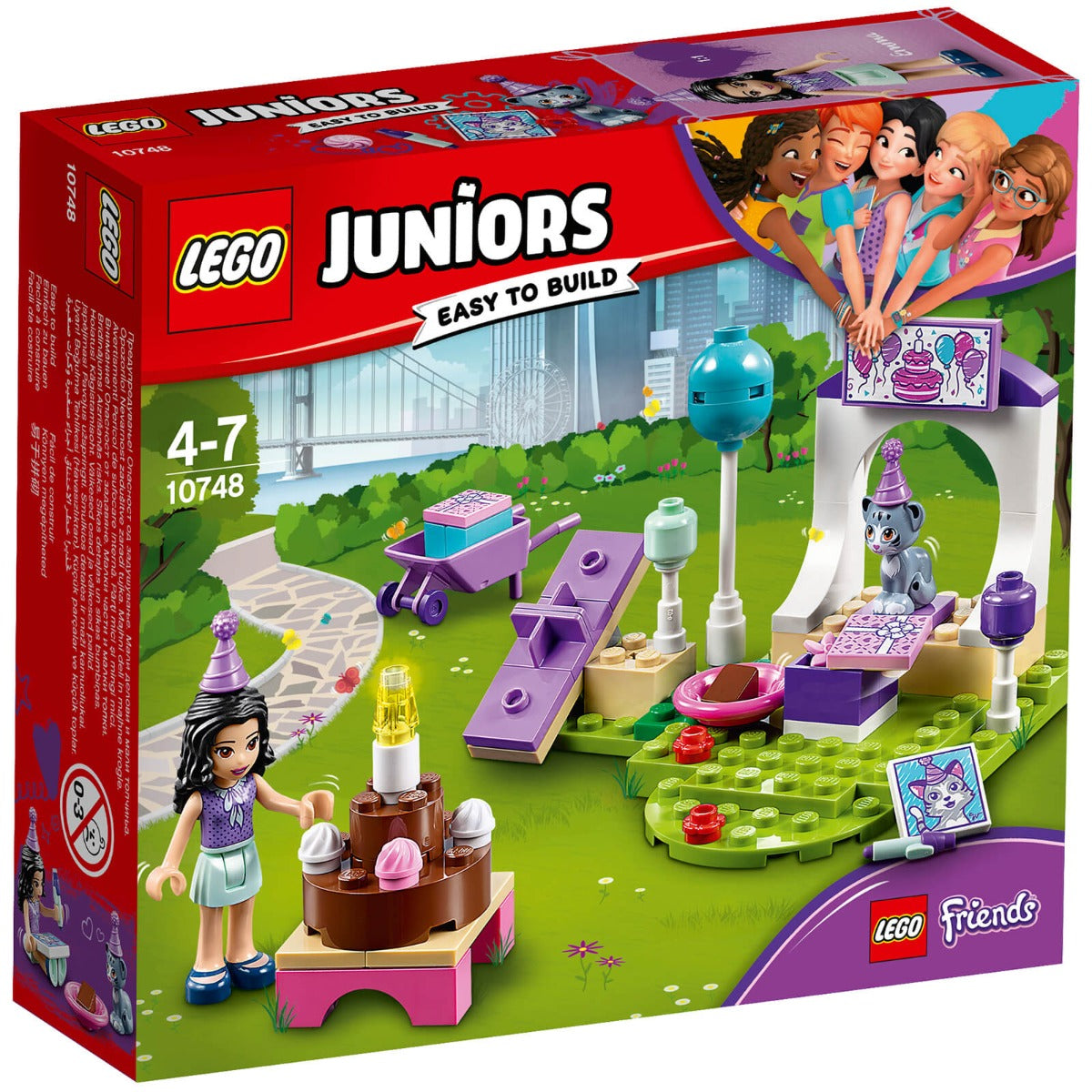 Lego Juniors Emma's Pet Party 10748