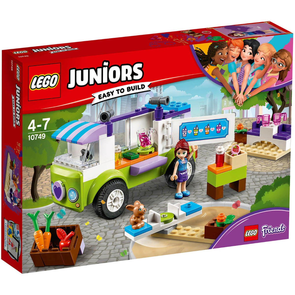 Lego Juniors Mias Organic Food Market 10749