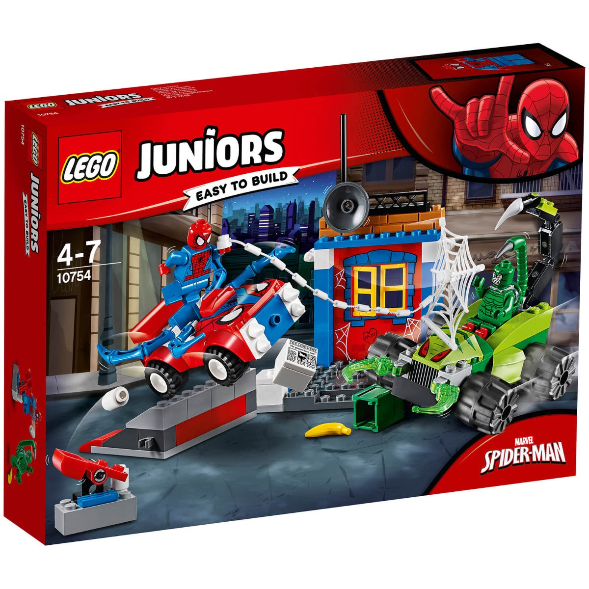 Lego Juniors Spider-Man vs Scorpion Street Showdown 10754