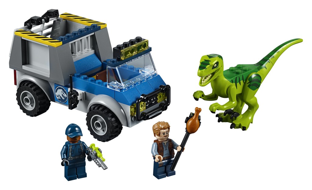 Lego Juniors Jurassic World 10757 Raptor Rescue Truck