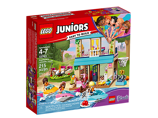 Lego Juniors Stephanies Lakeside House 10763