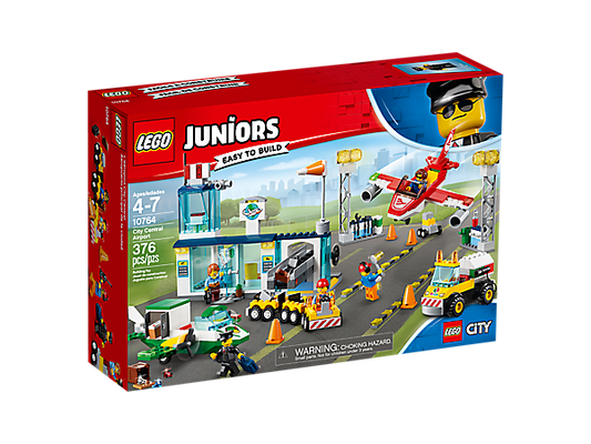 Lego Juniors City Central Airport 10764