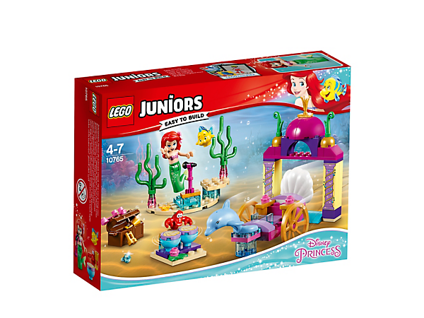 Lego Juniors Ariel's Underwater Concert 10765