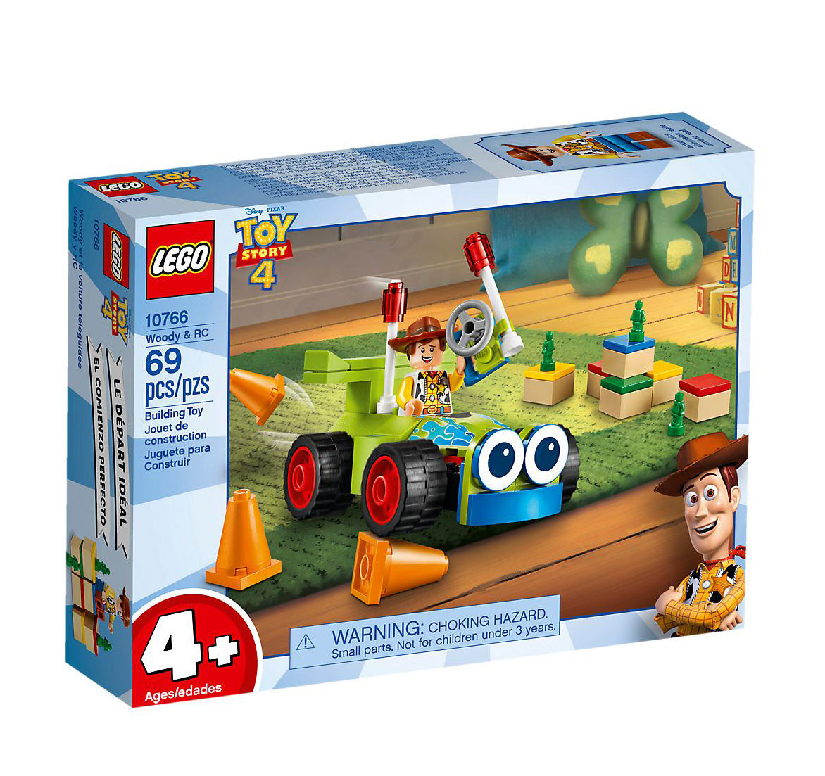Lego Juniors Toy Story 4 Woody & RC 10766