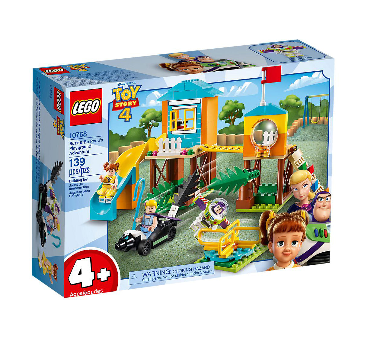 Lego Juniors Toy Story 4 Buzz & Bo Peep's Playground Adventure 10768