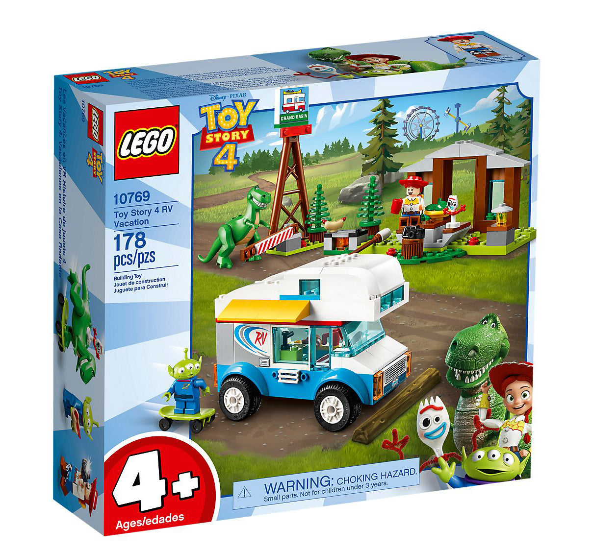 Lego Juniors Toy Story 4 RV Vacation 10769