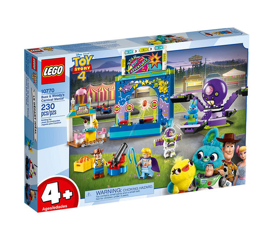 Lego Juniors Toy Story 4 Buzz & Woody’s Carnival Mania 10770