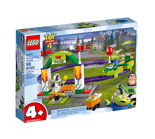 Lego Juniors Toy Story 4 Carnival Thrill Coaster 10771