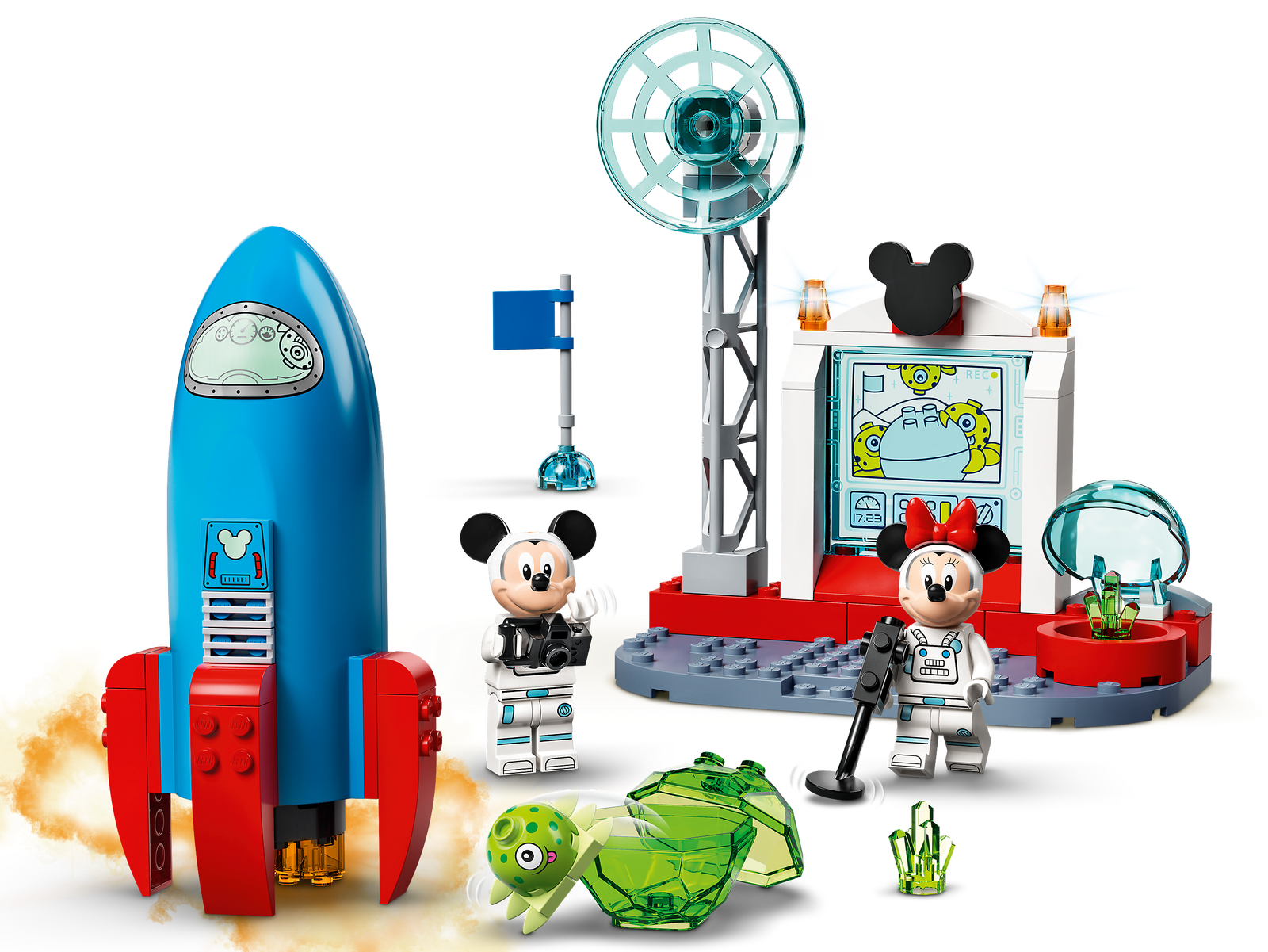 Lego Disney Mickey Mouse & Minnie Mouse's Space Rock 10774