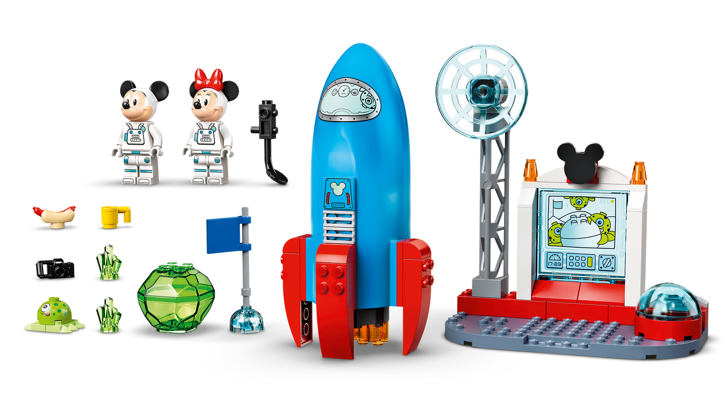 Lego Disney Mickey Mouse & Minnie Mouse's Space Rock 10774
