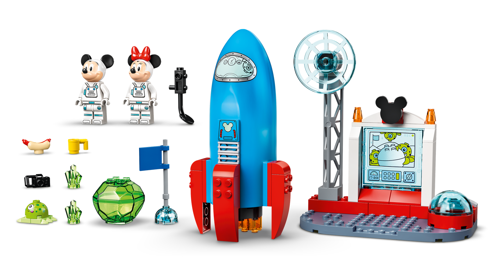 Lego Disney Mickey Mouse & Minnie Mouse's Space Rock 10774
