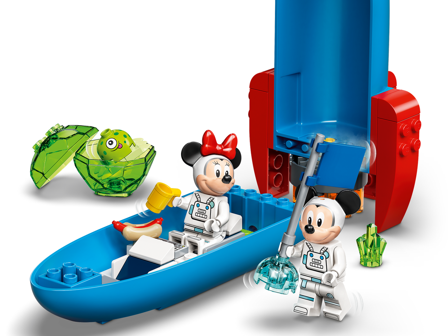 Lego Disney Mickey Mouse & Minnie Mouse's Space Rock 10774