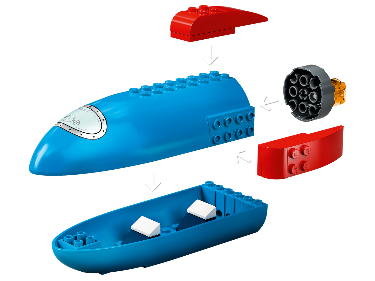 Lego Disney Mickey Mouse & Minnie Mouse's Space Rock 10774