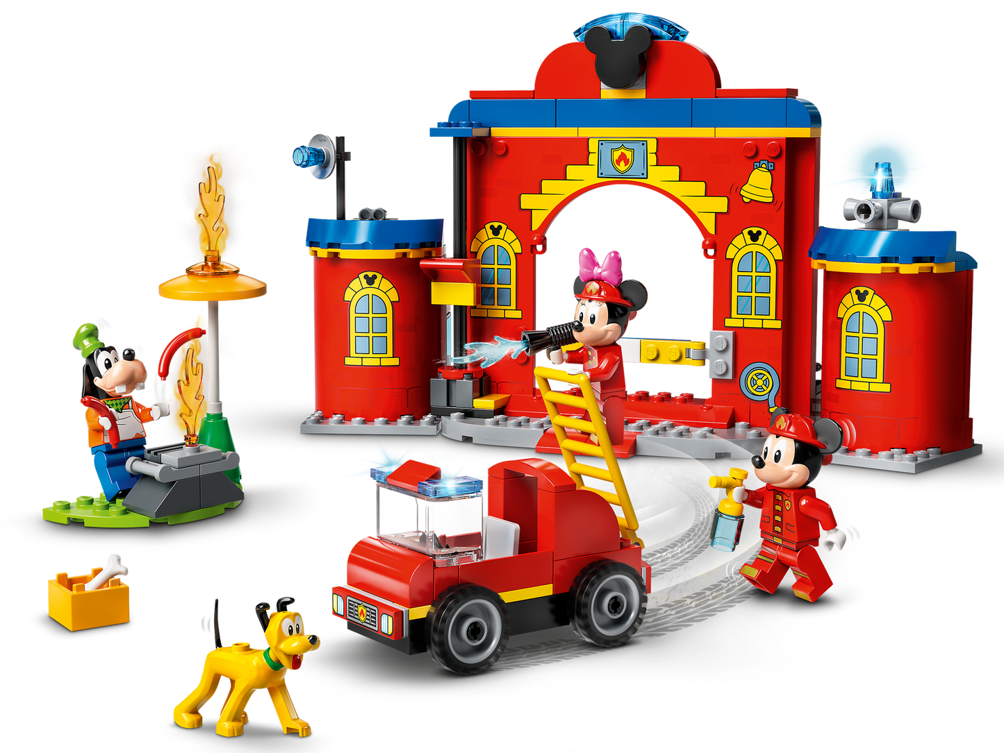 Lego Disney Mickey & Friends Fire Truck & Station 10776