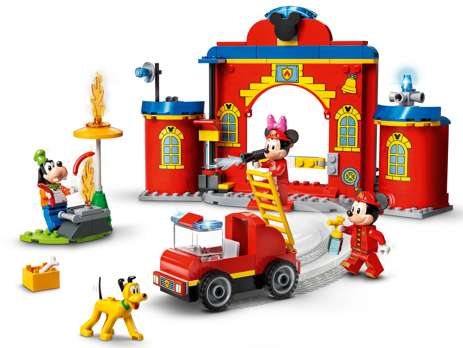 Lego Disney Mickey & Friends Fire Truck & Station 10776