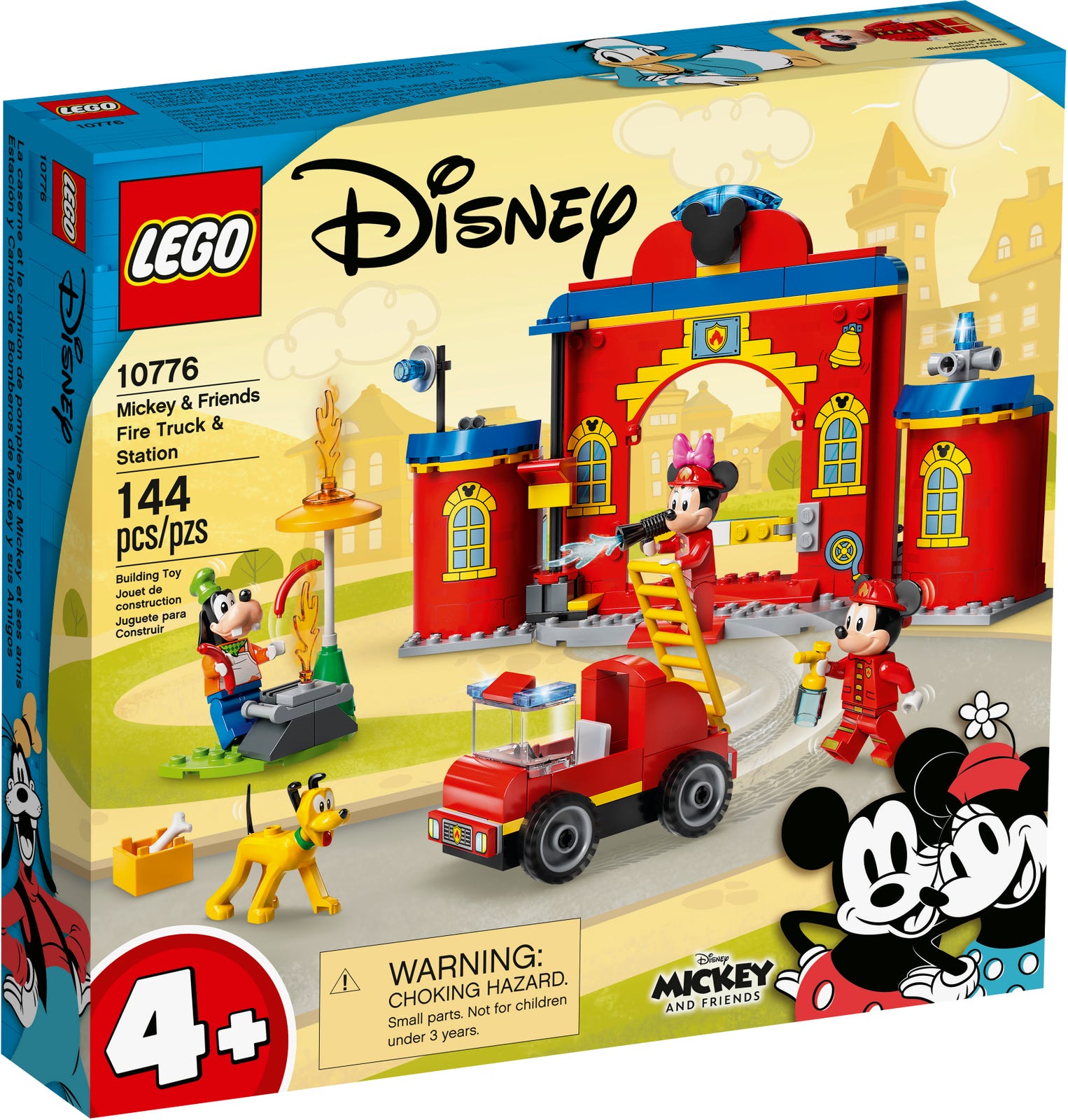 Lego Disney Mickey & Friends Fire Truck & Station 10776