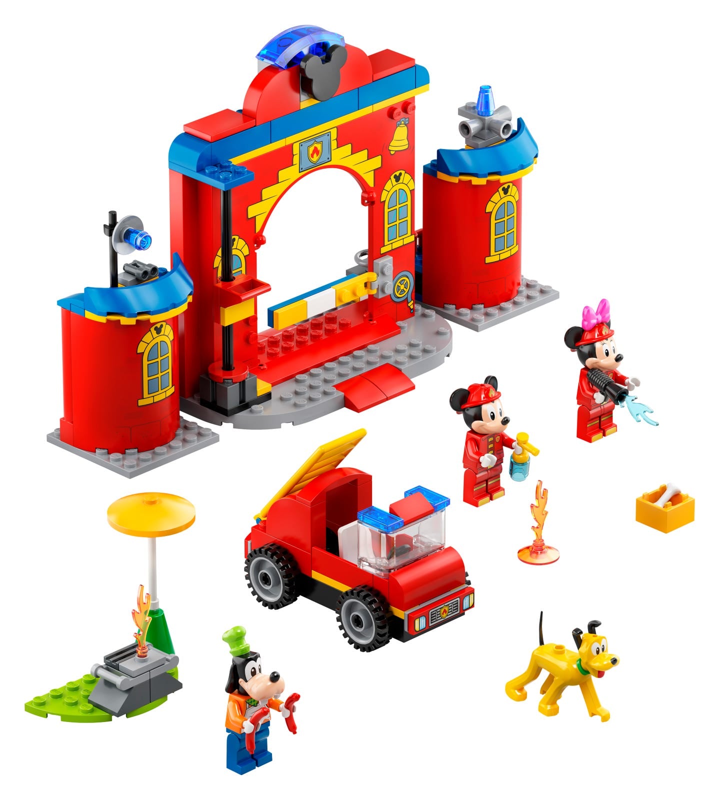 Lego Disney Mickey & Friends Fire Truck & Station 10776