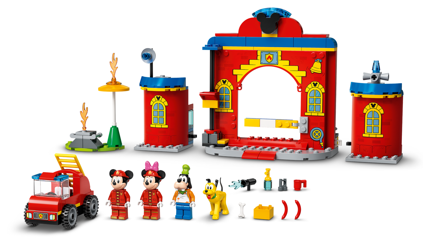 Lego Disney Mickey & Friends Fire Truck & Station 10776