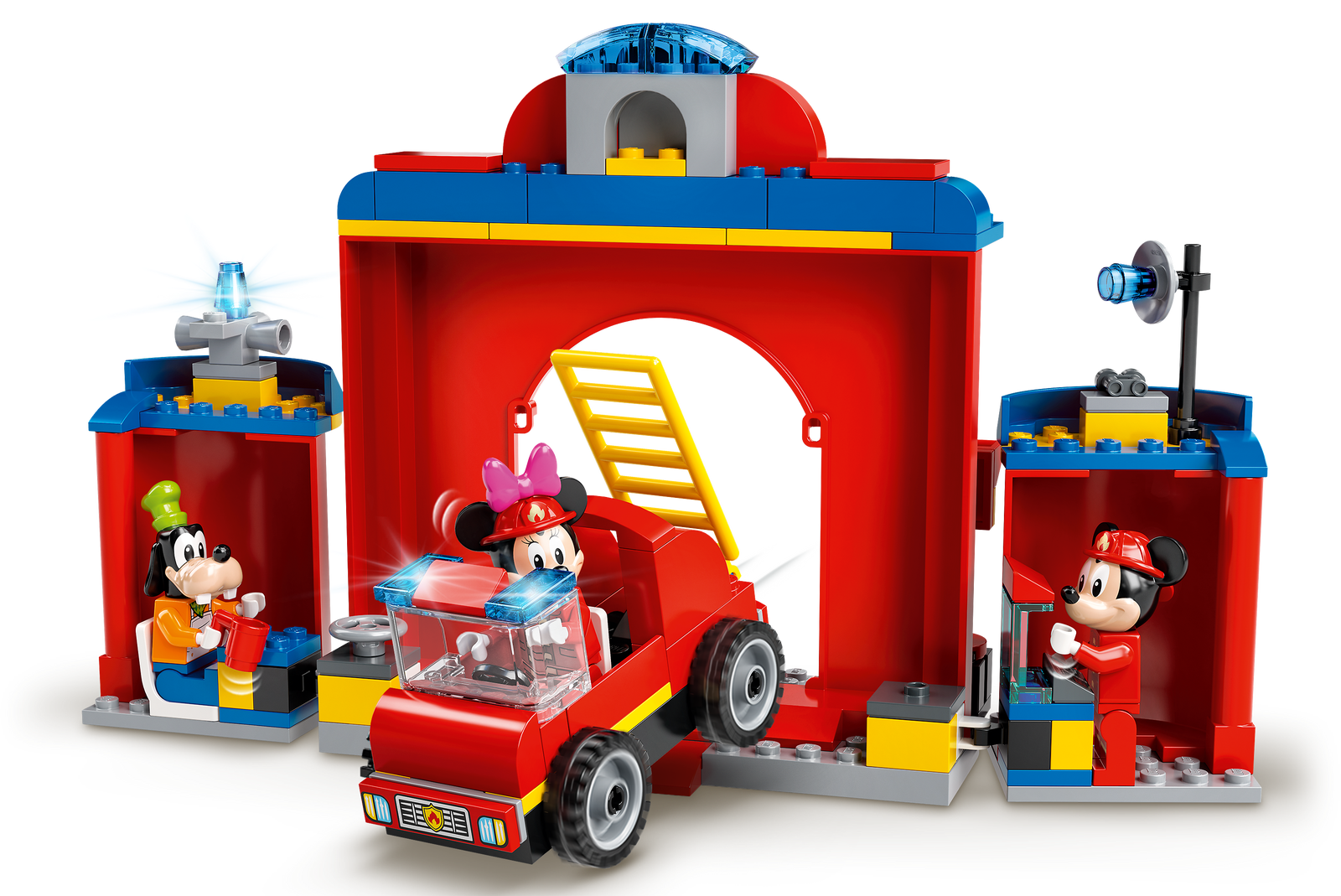 Lego Disney Mickey & Friends Fire Truck & Station 10776