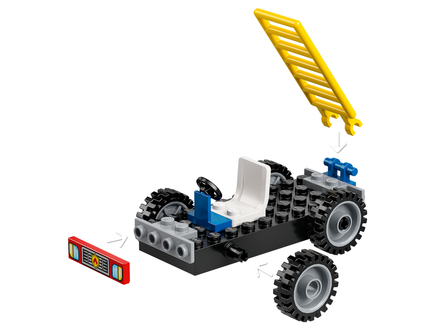 Lego Disney Mickey & Friends Fire Truck & Station 10776