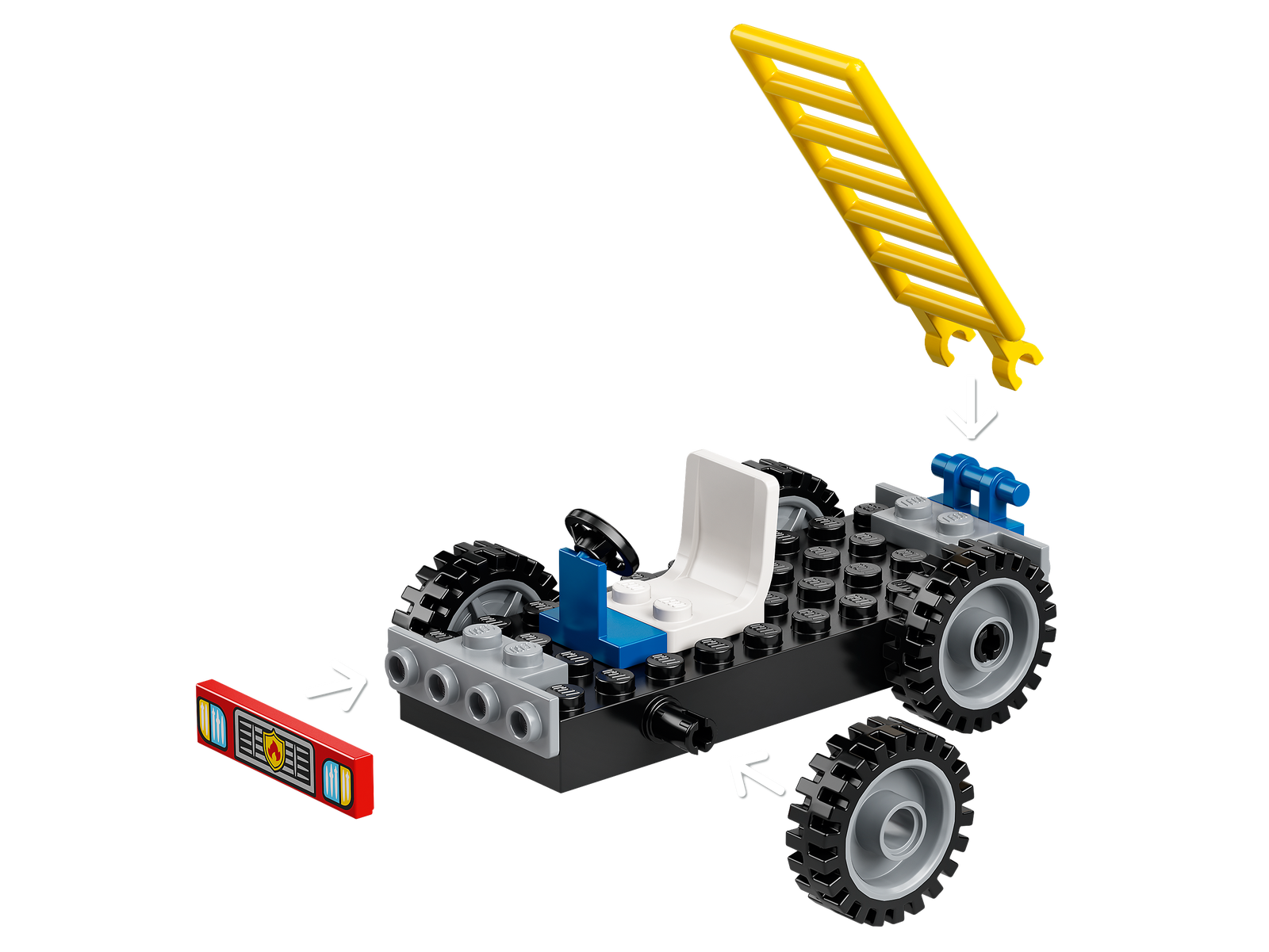 Lego Disney Mickey & Friends Fire Truck & Station 10776