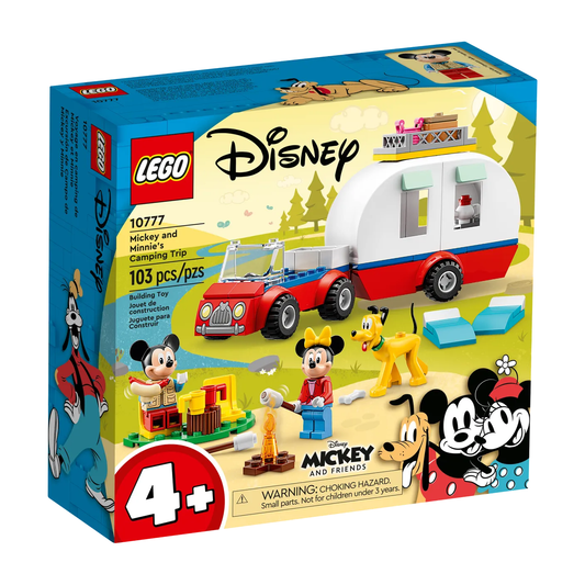 Lego Disney Mickey Mouse & Minnie Mouse's Camping Trip