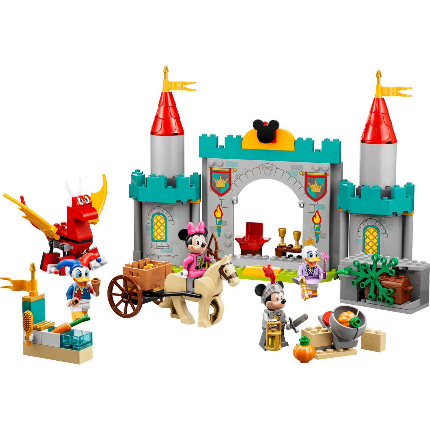 Lego Disney Mickey & Friends Castle Defenders 10780