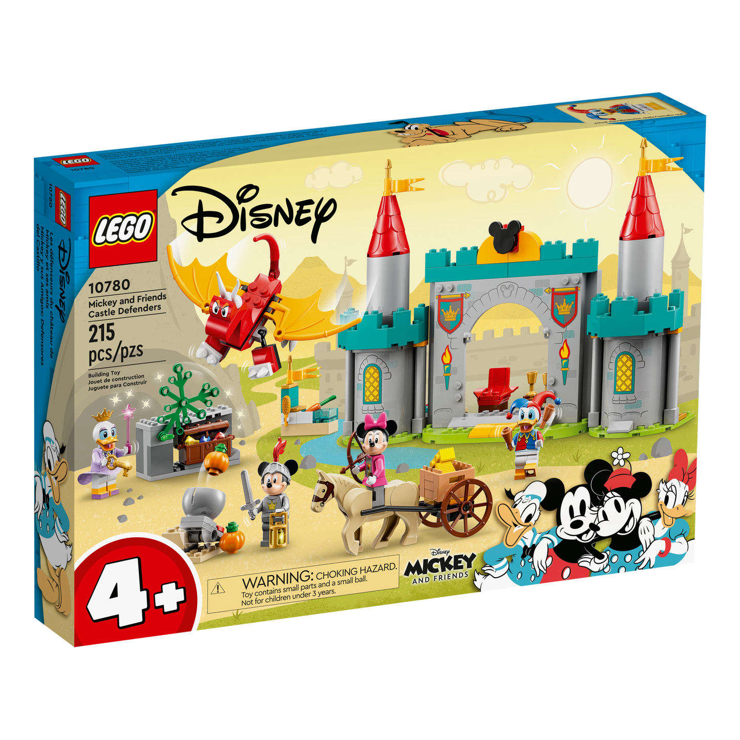 Lego Disney Mickey & Friends Castle Defenders 10780